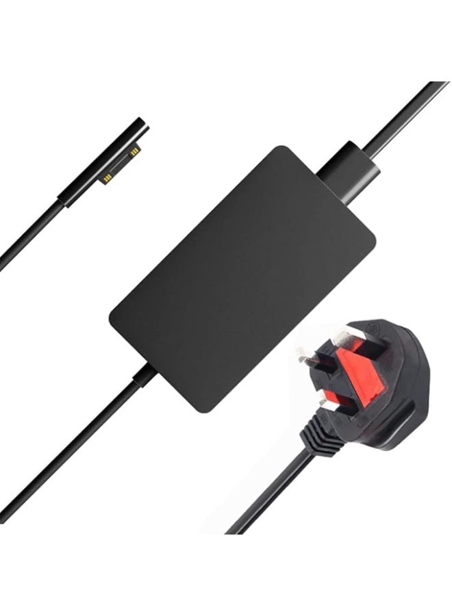 تيرابايت شاحن مايكروسوفت سيرفس بقوة 65 واط لأجهزة بوك برو 4، برو 5، برو 6، برو 7، 15 فولت، 4 أمبير - Image 1